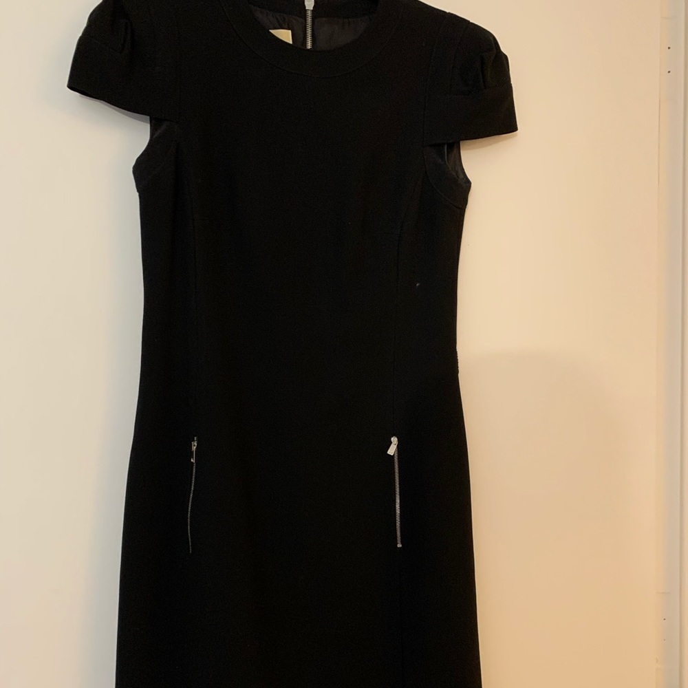 Michael Kors Collection Black Dress